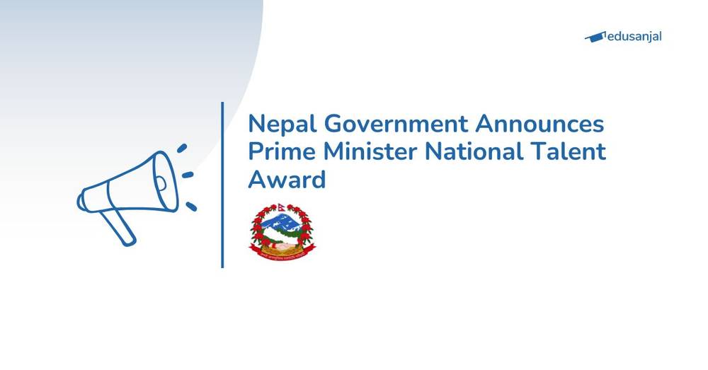 Nepal Government Announces Prime Minister National Talent Award