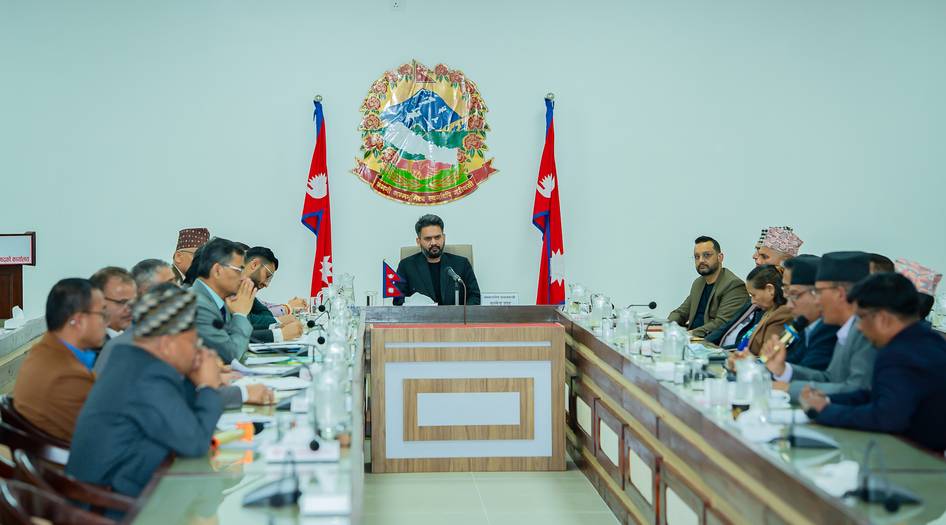 PM Shah Holds Meeting with Vice Chancellors of Universities and Academies