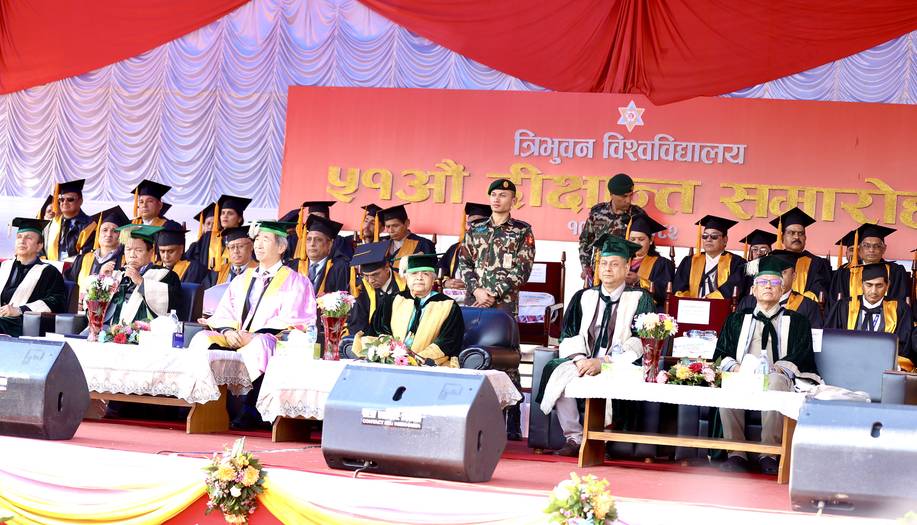 16,380 Graduates Conferred with Degrees at TU's 51st Convocation