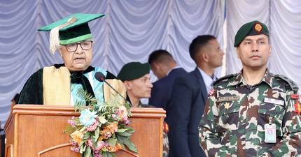 PM Karki Urges Stakeholders to Develop Universities as Hubs for Academic Discourse