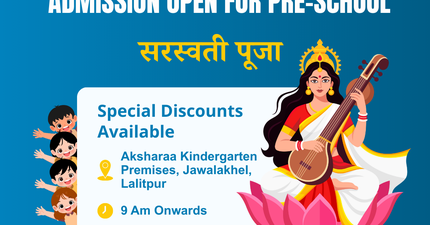 Saraswati Puja Celebration at Aksharaa Kindergarten