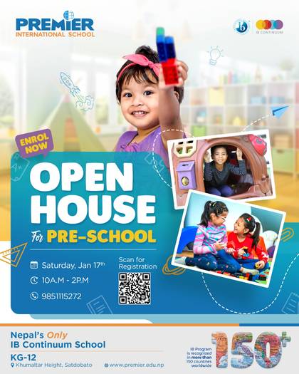 Open House at Premier International IB Continuum School