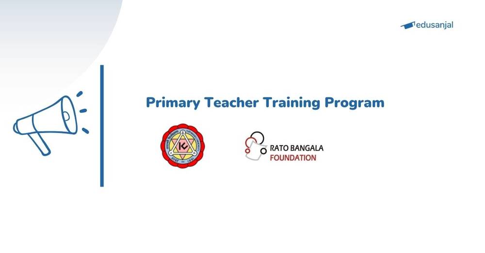 Primary Teacher Training Program
