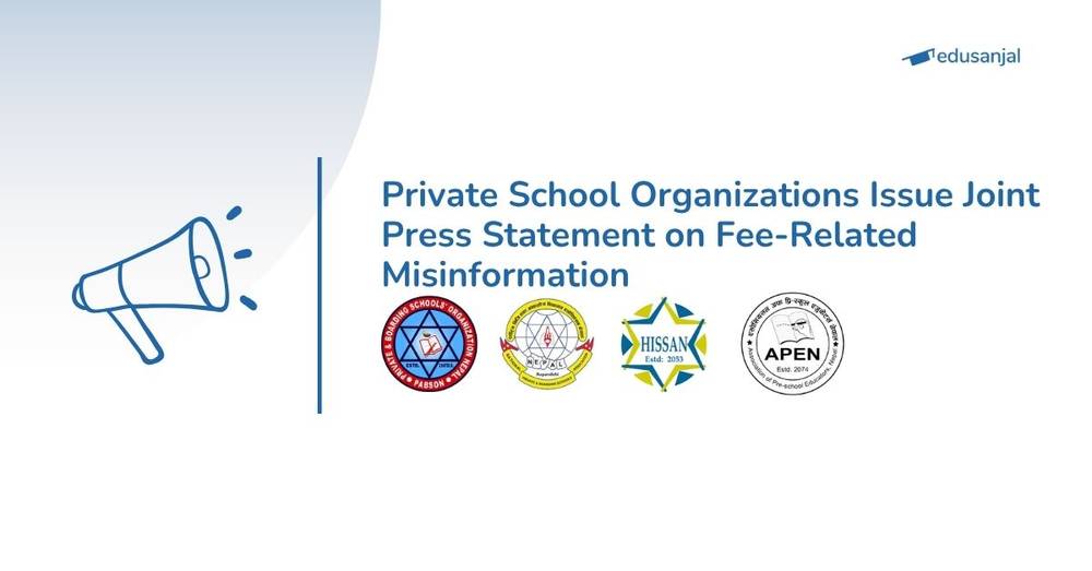 Private School Organizations Issue Joint Press Statement on Fee-Related Misinformation