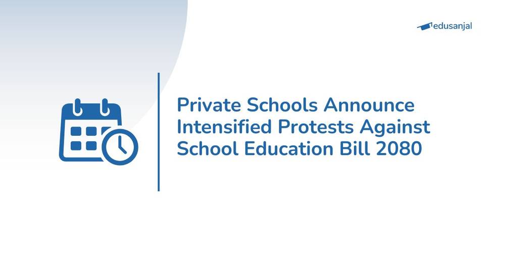 Private Schools Announce Intensified Protests Against School Education Bill 2080