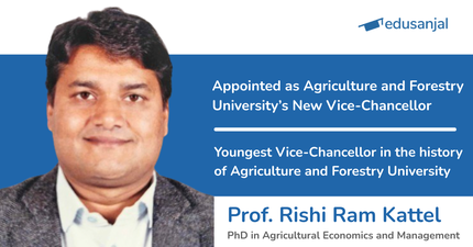 Prof. Rishi Ram Kattel  to Lead Agriculture and Forestry University as Vice-Chancellor