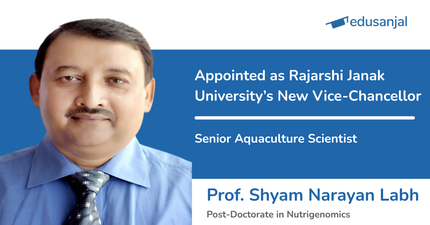 Zoologist Prof. Shyam Narayan Labh Appointed Vice-Chancellor of Rajarshi Janak University