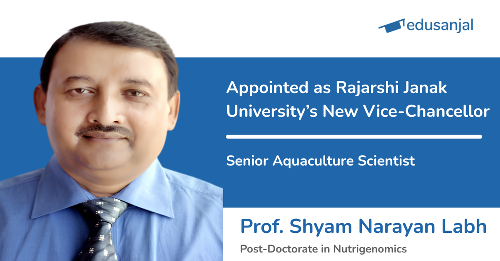 Zoologist Prof. Shyam Narayan Labh Appointed Vice-Chancellor of Rajarshi Janak University