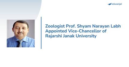 Zoologist Prof. Shyam Narayan Labh Appointed Vice-Chancellor of Rajarshi Janak University