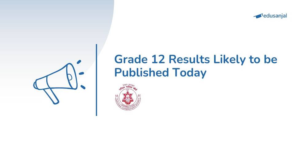 Grade 12 Results Likely to be Published Today