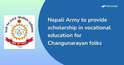 Nepali Army Offers Vocational Education Scholarship for Changunarayan Residents