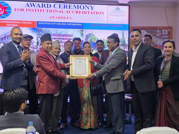 UGC Nepal Awards QAA Certification to Three  Colleges
