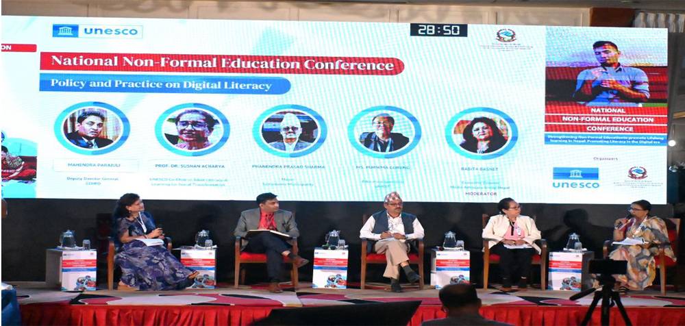 National Non Formal Education Conference concludes in Kathmandu