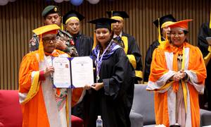 नेपाल खुल्ला विश्वविद्यालयबाट ५४५ विद्यार्थी दीक्षित