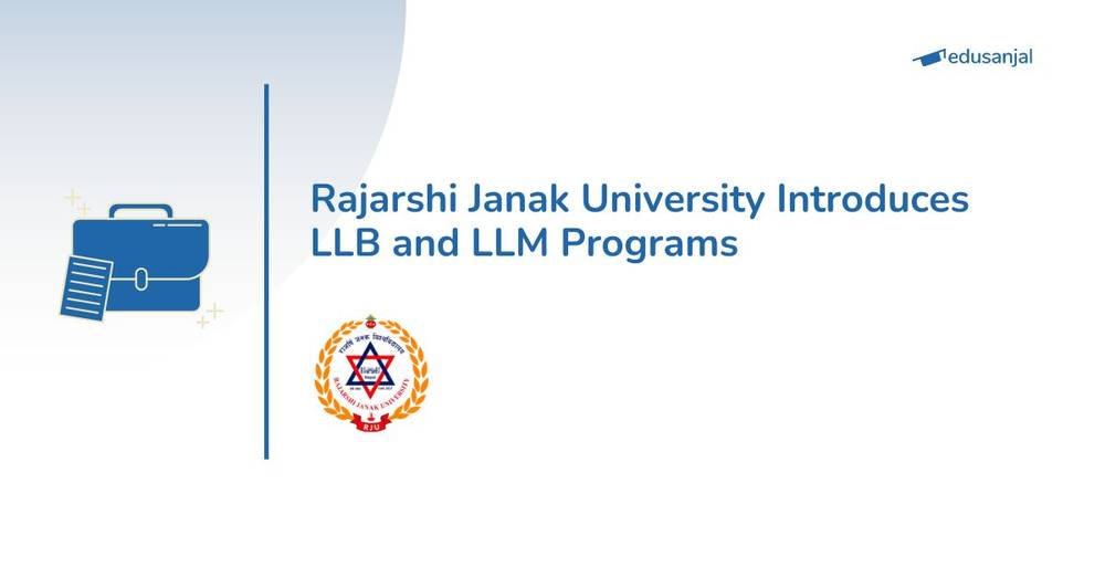 Rajarshi Janak University Introduces LLB and LLM Programs