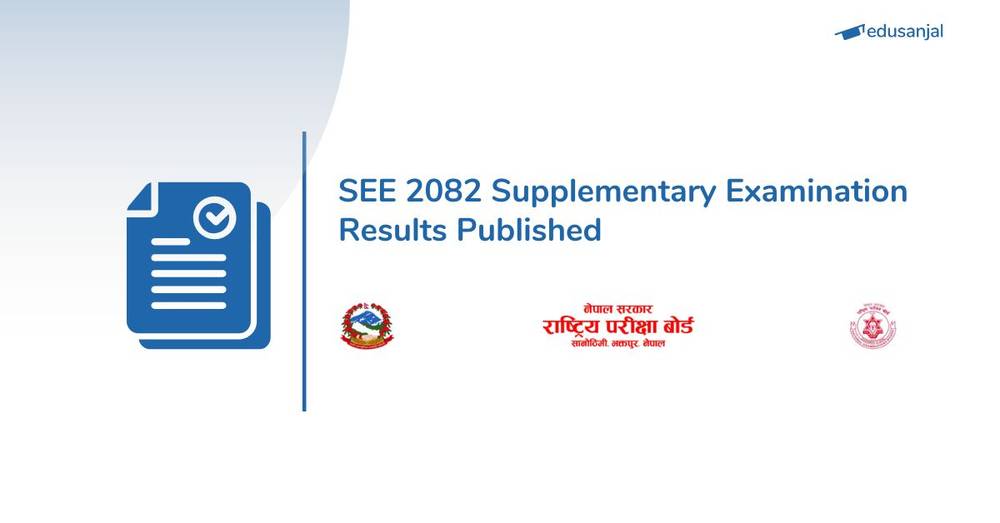 SEE 2082 Supplementary Exam Results Published