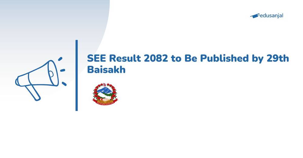 SEE Result 2082 to Be Published by 29th Baisakh