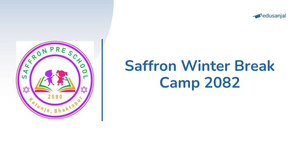 Saffron Winter Break Camp 2082