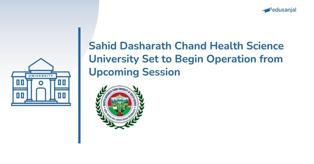 Sahid Dasharath Chand Health Science University Set to Begin Operation from Upcoming Session