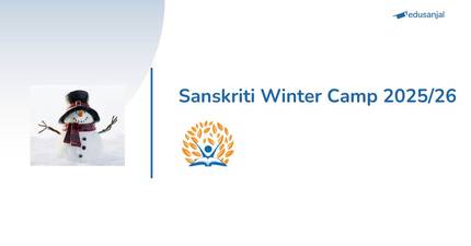 Sanskriti Winter Camp 2025/26
