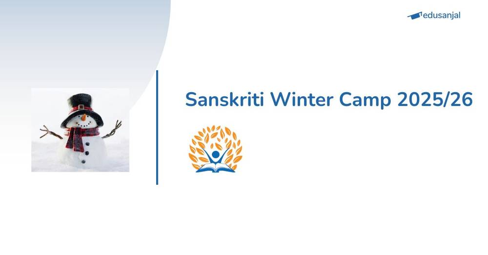 Sanskriti Winter Camp 2025/26