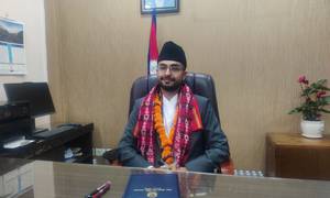 शिक्षामन्त्री पोखरेलद्वारा पदभार ग्रहण