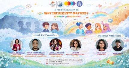 Swostishree Gurukul Host Panel Discussion: "Why Inclusivity Matters? Fitting In or Being Included"