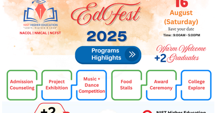 NIST EdFest 2025: A Transformative Educational Festival for +2 Graduates