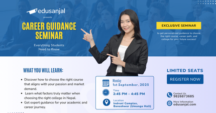 Career Guidance Seminar - Edusanjal