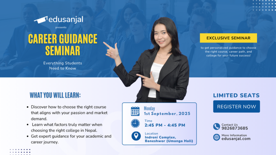 Career Guidance Seminar - Edusanjal
