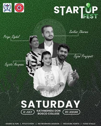 Kathmandu Don Bosco College: Startup Fest 2026