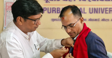 Prof. Sujan Babu Marhattha Named Purbanchal University VC