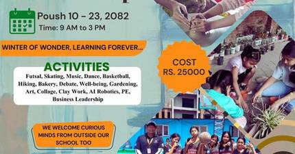 Swostishree Winter Camp 2082