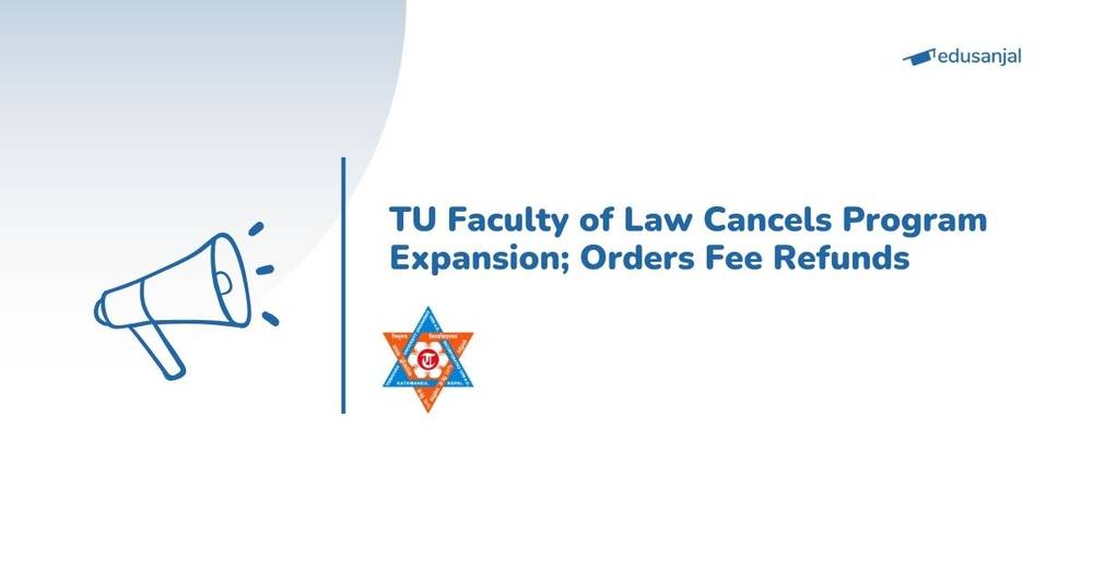 TU Faculty of Law Cancels Program Expansion; Orders Fee Refunds