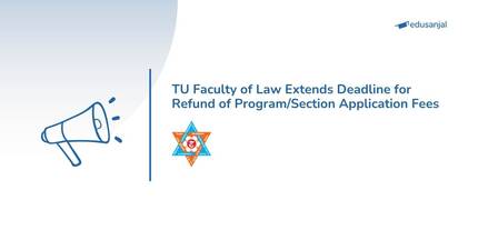 TU Faculty of Law Extends Deadline for Refund of Program/Section Application Fees