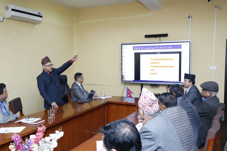 Tribhuvan University Reports Major Progress Across Global Ranking Systems