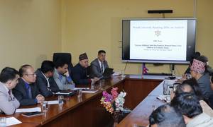 त्रिविको विषयगत वरियता उल्लेखनिय सुधार