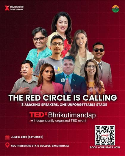 Envisioning Tomorrow: TEDxBhrikutimandap