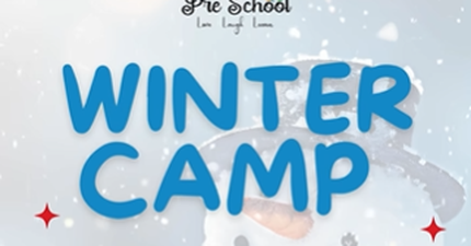 The Nest Pre-School Winter Camp 2026