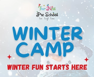 The Nest Pre-School Winter Camp 2026