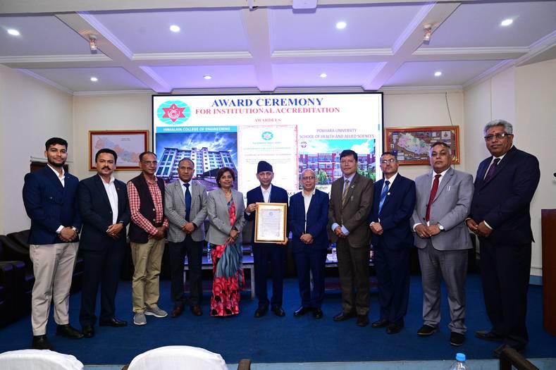 UGC Nepal Awards QAA Certification to Two Higher Education Institutions