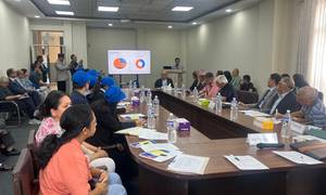 नेपाल विश्वविद्यालयको पहिलो प्राज्ञिक कार्यक्रमको उद्घाटन