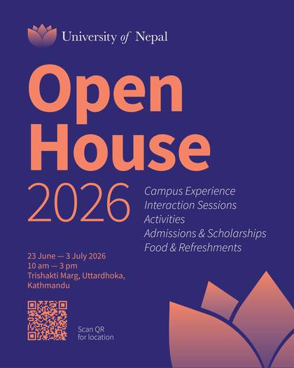 University of Nepal Open House 2026