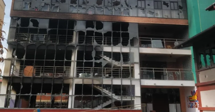 Ullens School Devastated After Riots, Appeals for Justice and Support