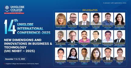 Uniglobe College Announces the 14th International Conference on Business and Technology Innovations 2025
