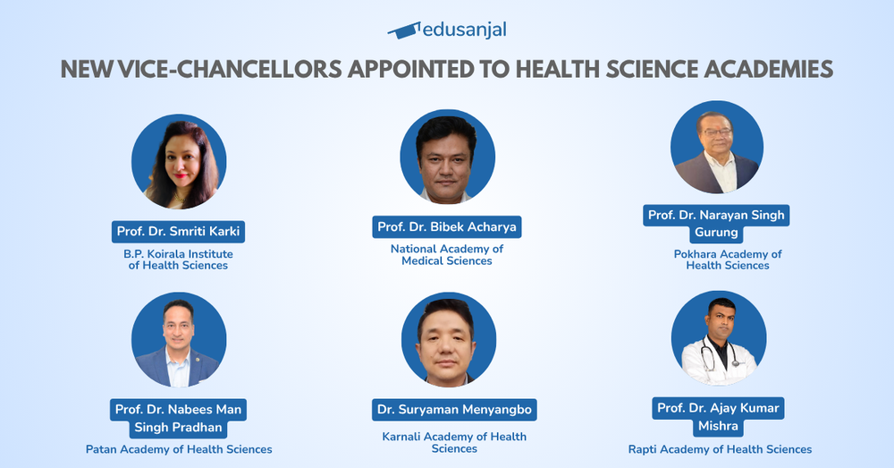 Six Health Science Academies Get New Vice-Chancellors