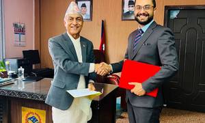 किशोर थापा त्रिभुवन विश्वविद्यालय सेवा आयोगको अध्यक्षमा नियुक्त