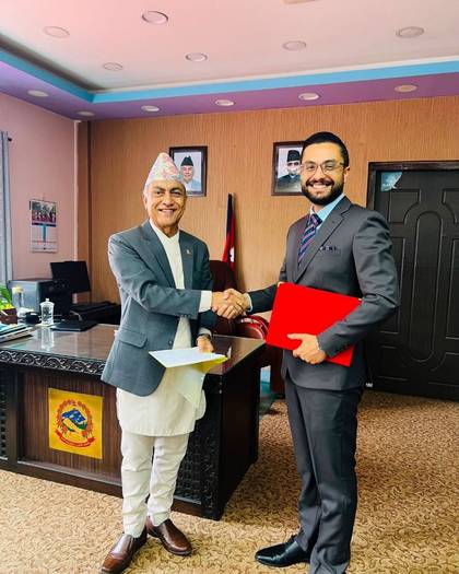 Kishore Thapa Appointed Chairperson of Tribhuvan University Service Commission