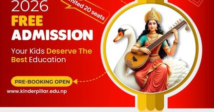 Saraswati Puja Celebration at Kinder Pillar Preschool