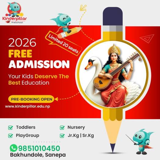 Saraswati Puja Celebration at Kinder Pillar Preschool